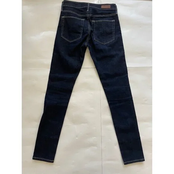 AG Adriano Goldschmied The Farrah Ankle Skinny High Rise Jeans Women’s 23R‎ - Picture 7 of 10